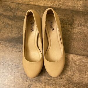 Women’s heels velvet